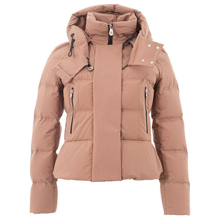 Vestes et manteau en coton rose