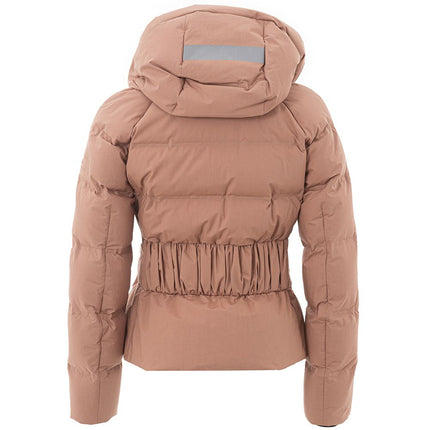 Vestes et manteau en coton rose