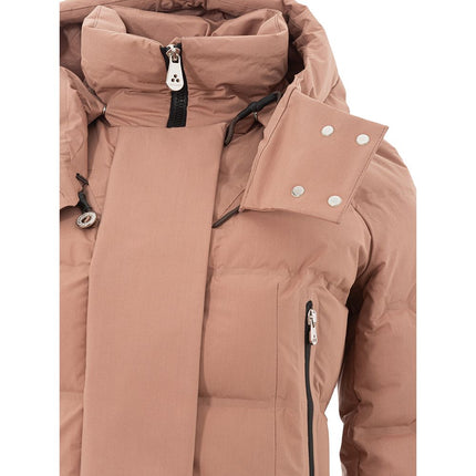 Vestes et manteau en coton rose