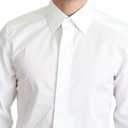 Camisa de oro formal