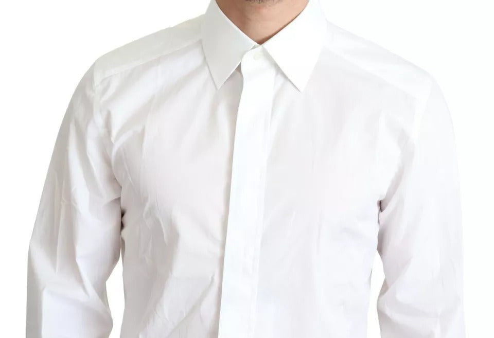 Camisa de oro formal