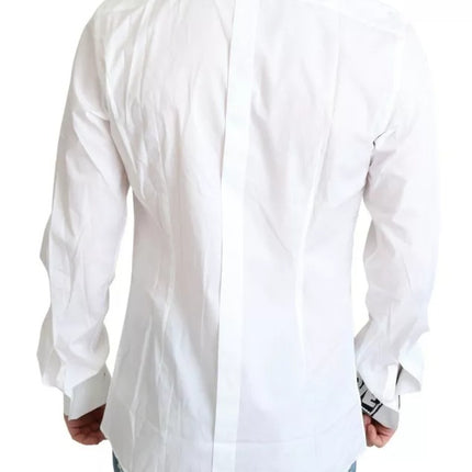 Camisa de oro formal