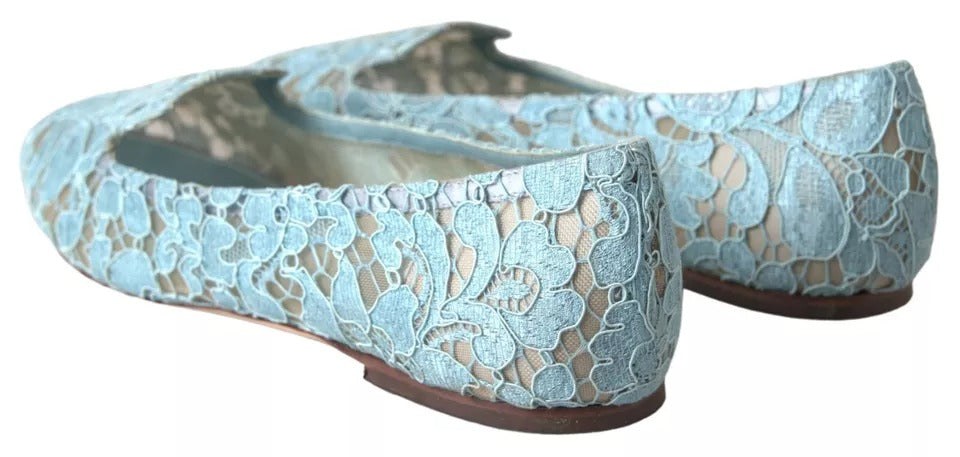 Chaussages à mo Lif de dentelle floral bleu chaussures