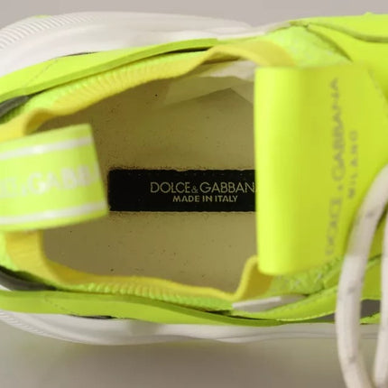 Scarpe da ginnastica giallo da daymater da donna con sneaker