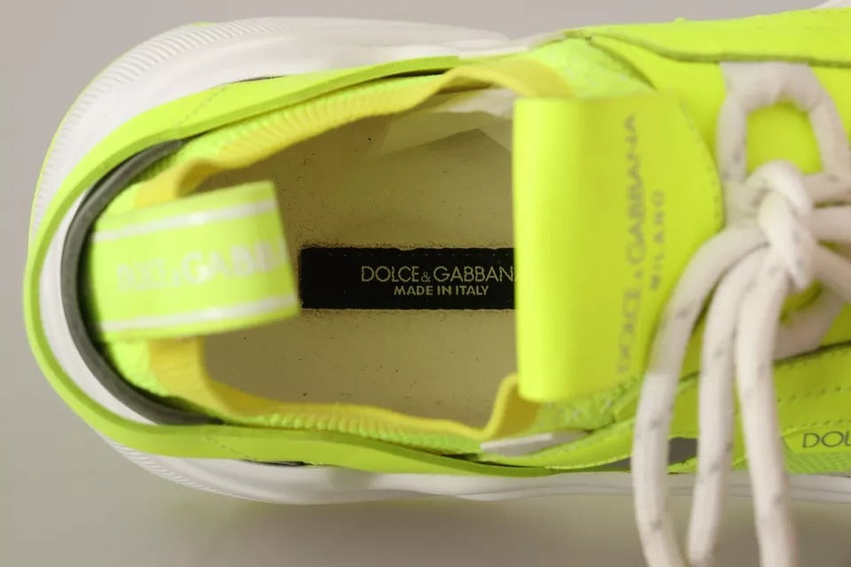 Scarpe da ginnastica giallo da daymater da donna con sneaker