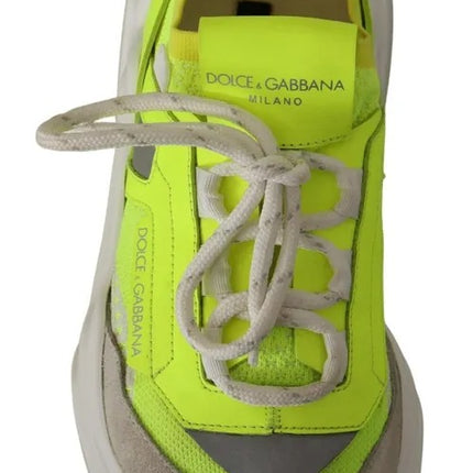 Scarpe da ginnastica giallo da daymater da donna con sneaker