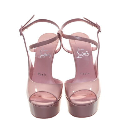 Jen Love Alta Baby Pink High Heels