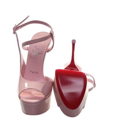 Jen Love Alta Baby Pink High Heels