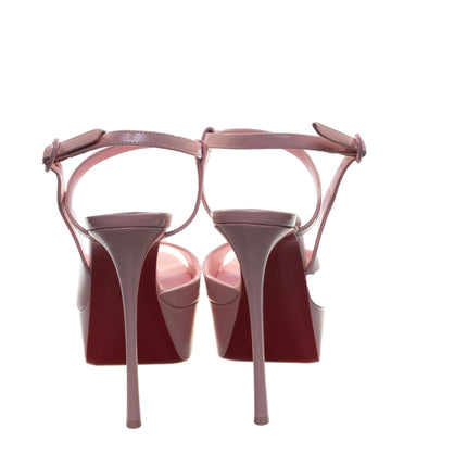 Jen Love Alta Baby Pink High Heels