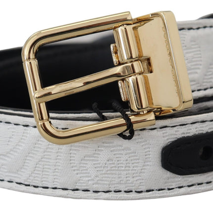 Blanc Black Patchwork Gold Metal Bordle Bordle