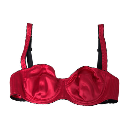 Bordeaux Stretch Stretch Balconcino Bra biancheria intima