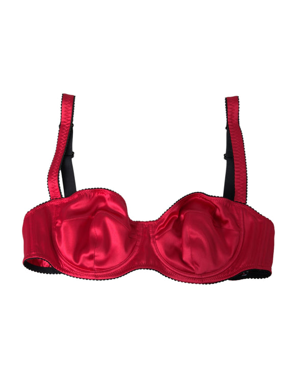 Bordeaux Stretch Stretch Balconcino Bra biancheria intima