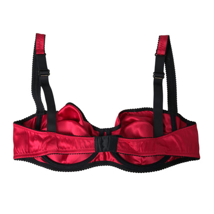 Bordeaux Stretch Stretch Balconcino Bra biancheria intima