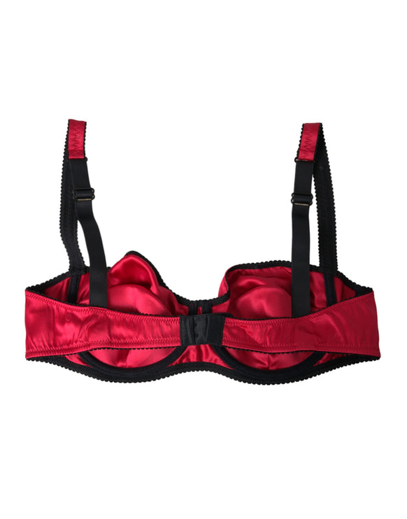 Bordeaux Stretch Stretch Balconcino Bra biancheria intima