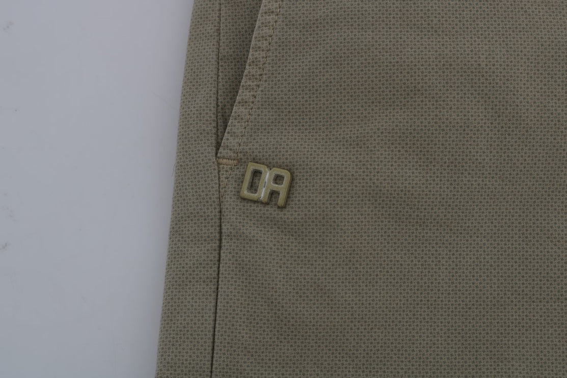 Beige Slim Fit Chino per stile sofisticato