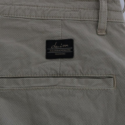 Beige Slim Fit Chino per stile sofisticato