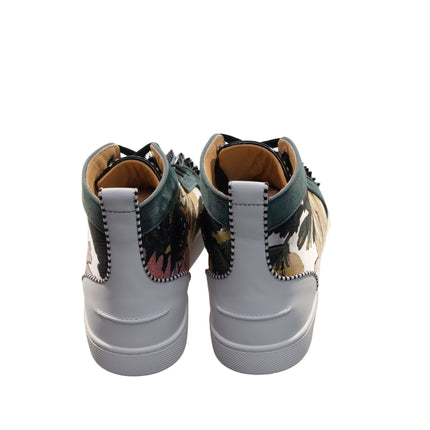 Louis Spikes Orlato in tessuto stampato piatto Sneaker