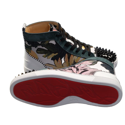 Louis Spikes Orlato in tessuto stampato piatto Sneaker