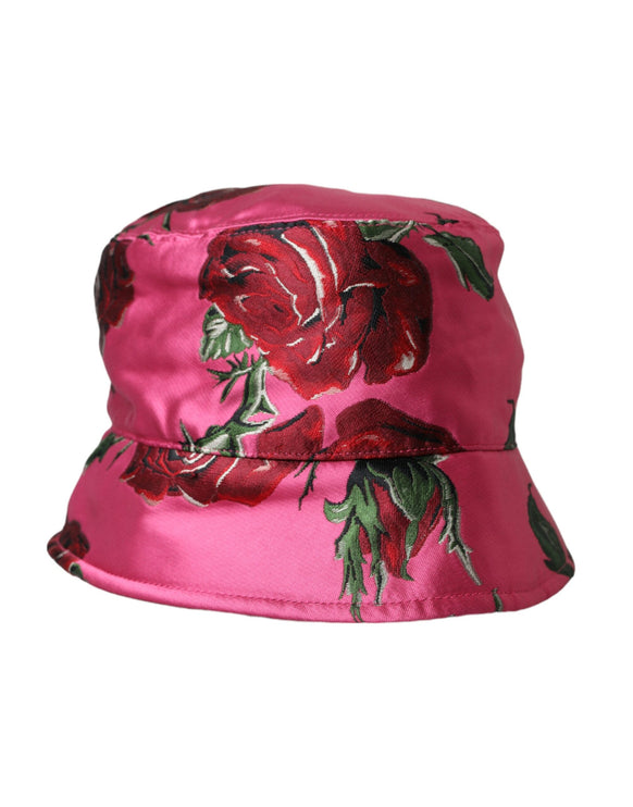 Capo floreale rosa Cappello di cotone Cappello uomini