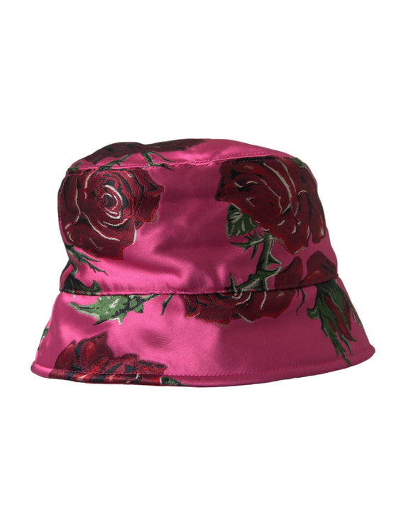 Capo floreale rosa Cappello di cotone Cappello uomini