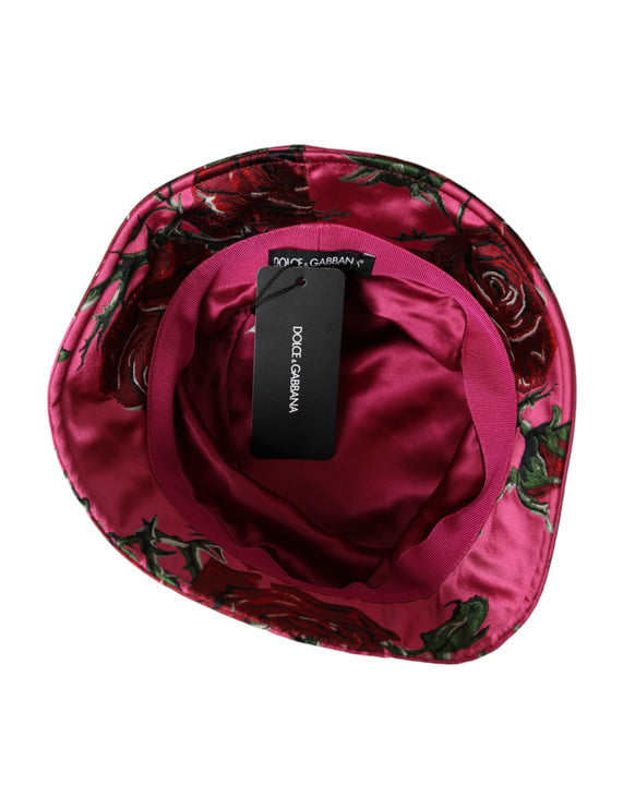 Capo floreale rosa Cappello di cotone Cappello uomini