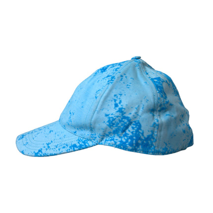 Cappello da baseball a colore azzurro