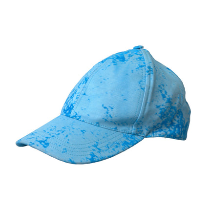 Cappello da baseball a colore azzurro