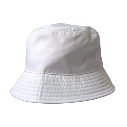 Capo di cotone bianco secchio Capello Hat Men