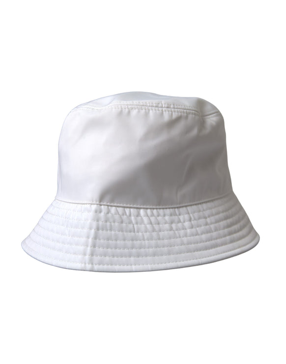 Capo di cotone bianco secchio Capello Hat Men