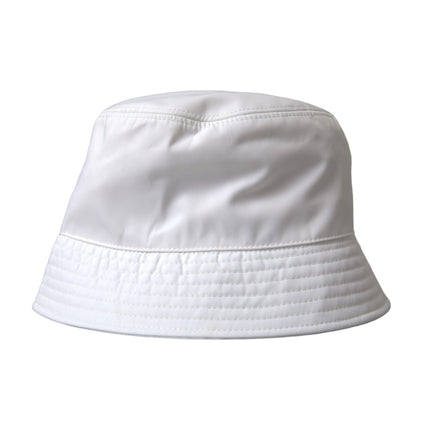 Capo di cotone bianco secchio Capello Hat Men