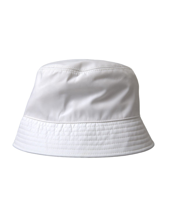 Capo di cotone bianco secchio Capello Hat Men