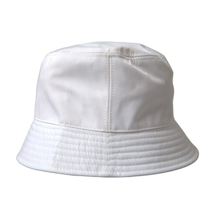 Capo di cotone bianco secchio Capello Hat Men