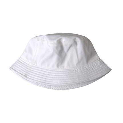 Capo di cotone bianco secchio Capello Hat Men