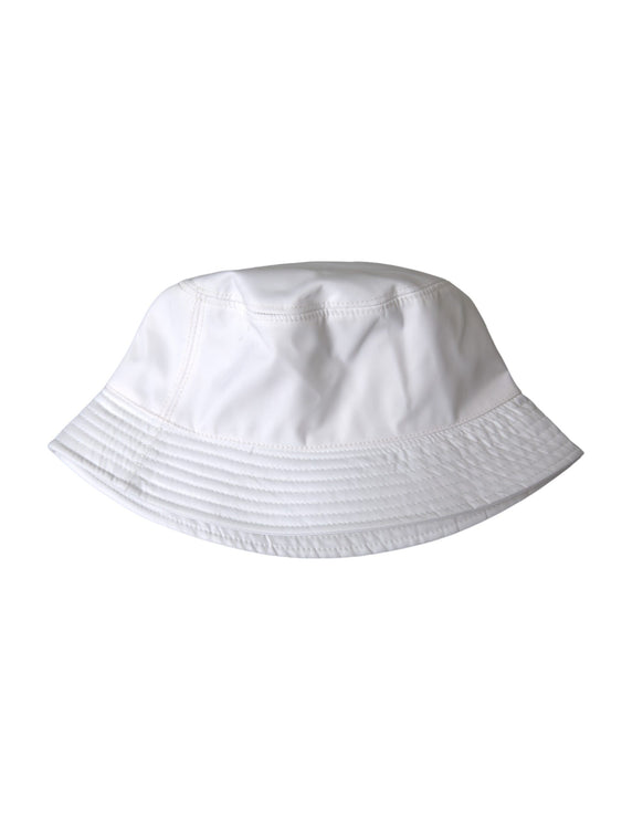 Capo di cotone bianco secchio Capello Hat Men