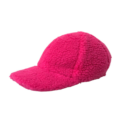 Uomini di baseball peluche in pile rosa