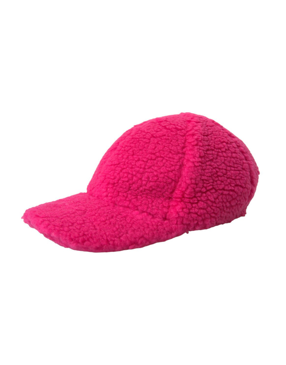 Uomini di baseball peluche in pile rosa