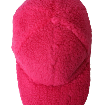 Uomini di baseball peluche in pile rosa