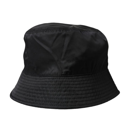 Black Wide Brim Cap Cap Bucket Hat Men