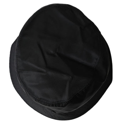 Black Wide Brim Cap Cap Bucket Hat Men