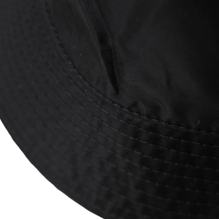 Black Wide Brim Cap Cap Bucket Hat Men