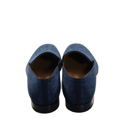 Dandelion Flat Denim Shoes