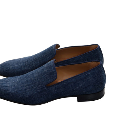 Dandelion Flat Denim Shoes