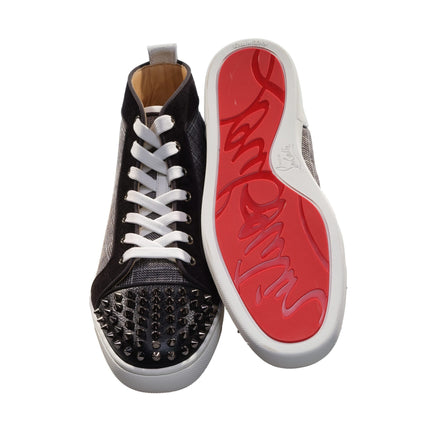 Lou Spikes Orlato Flat Contrast y zapatillas de zapatillas altas con tachuelas