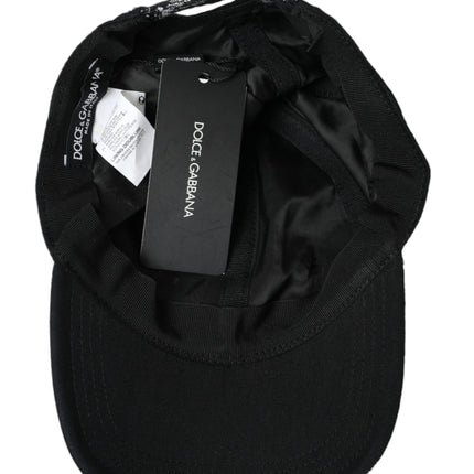 Cappello da baseball con stampa floreale in argento nero