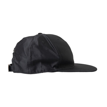 Logo di seta nera Logo Baseball Hat Men