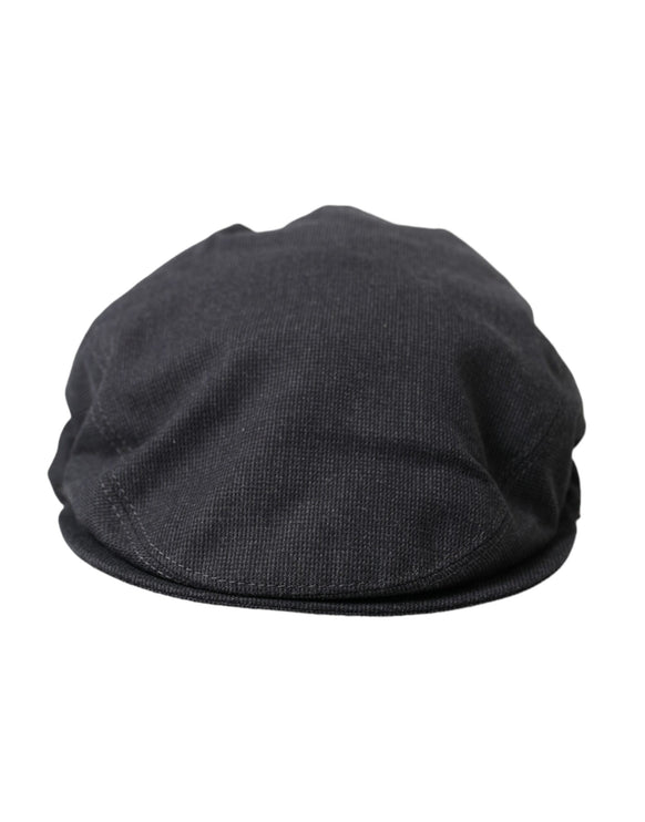 Uomo di cotone grigio cappello da giornale cappello da giornale