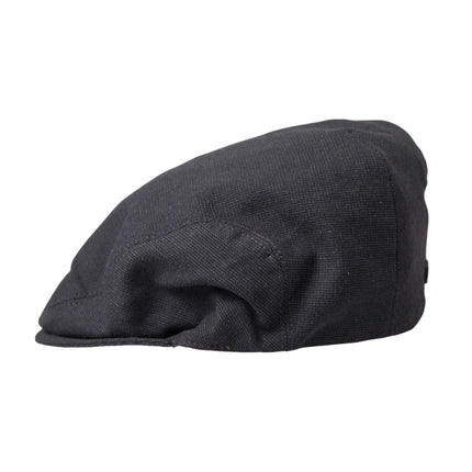 Coton Grey Cotton Newsboy Hat Men