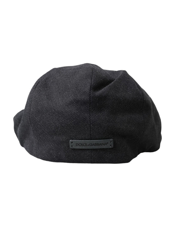 Uomo di cotone grigio cappello da giornale cappello da giornale