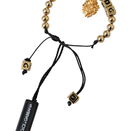 Gold Boaded Love DG Charm Fashion Bracelet