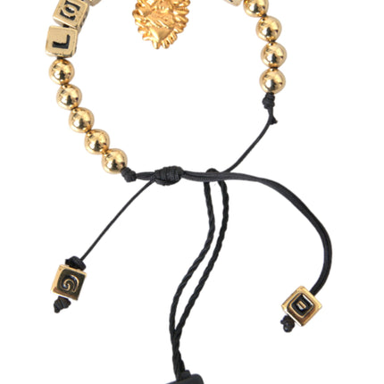 Gold Boaded Love DG Charm Fashion Bracelet